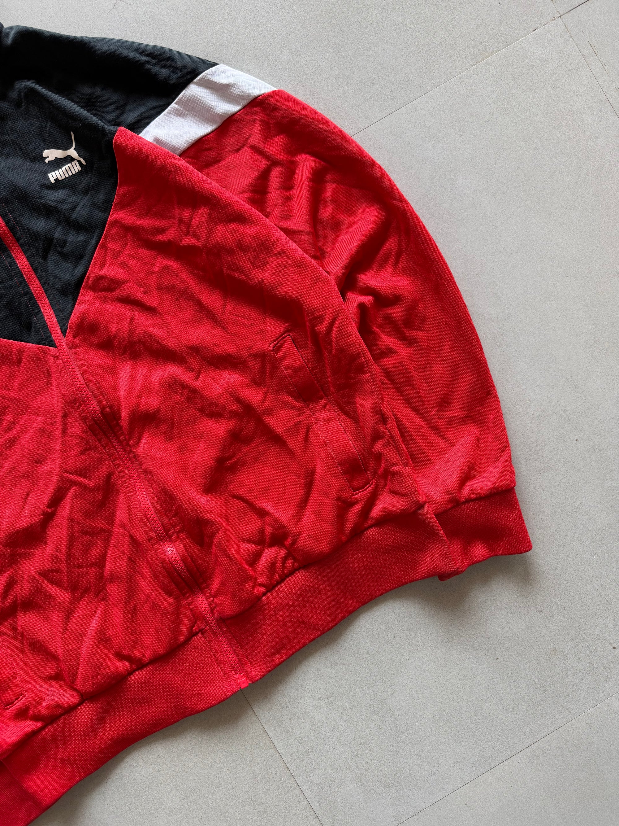 VINTAGE PUMA JACKET - M