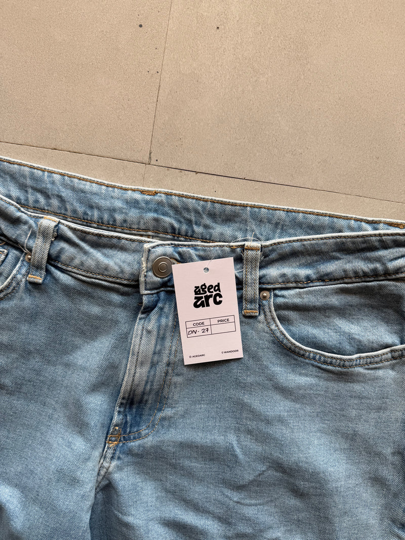 DN27 WIDELEG DENIM - M