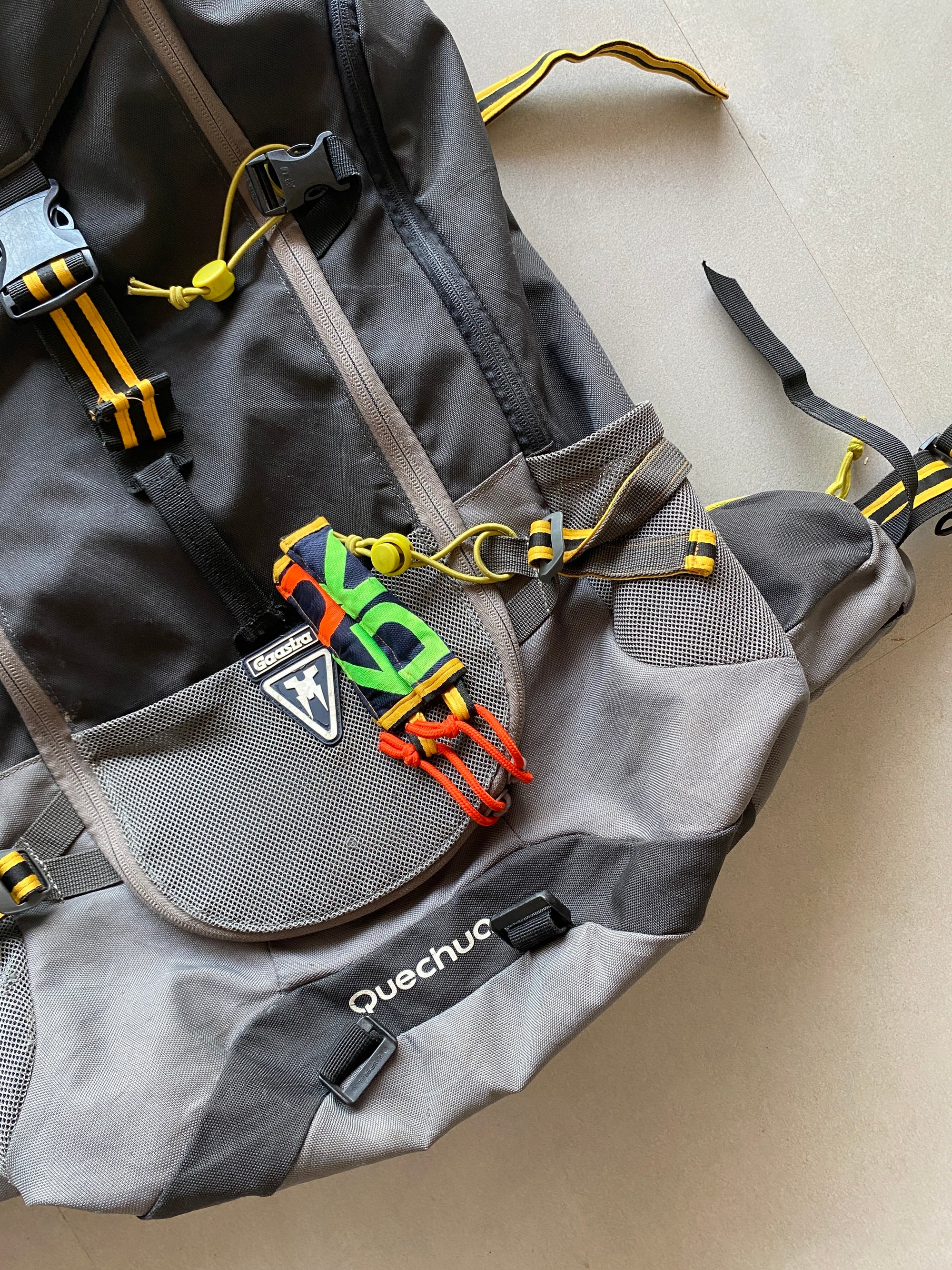 QUECHUA FORCLAZ 70 TRAVEL BAG