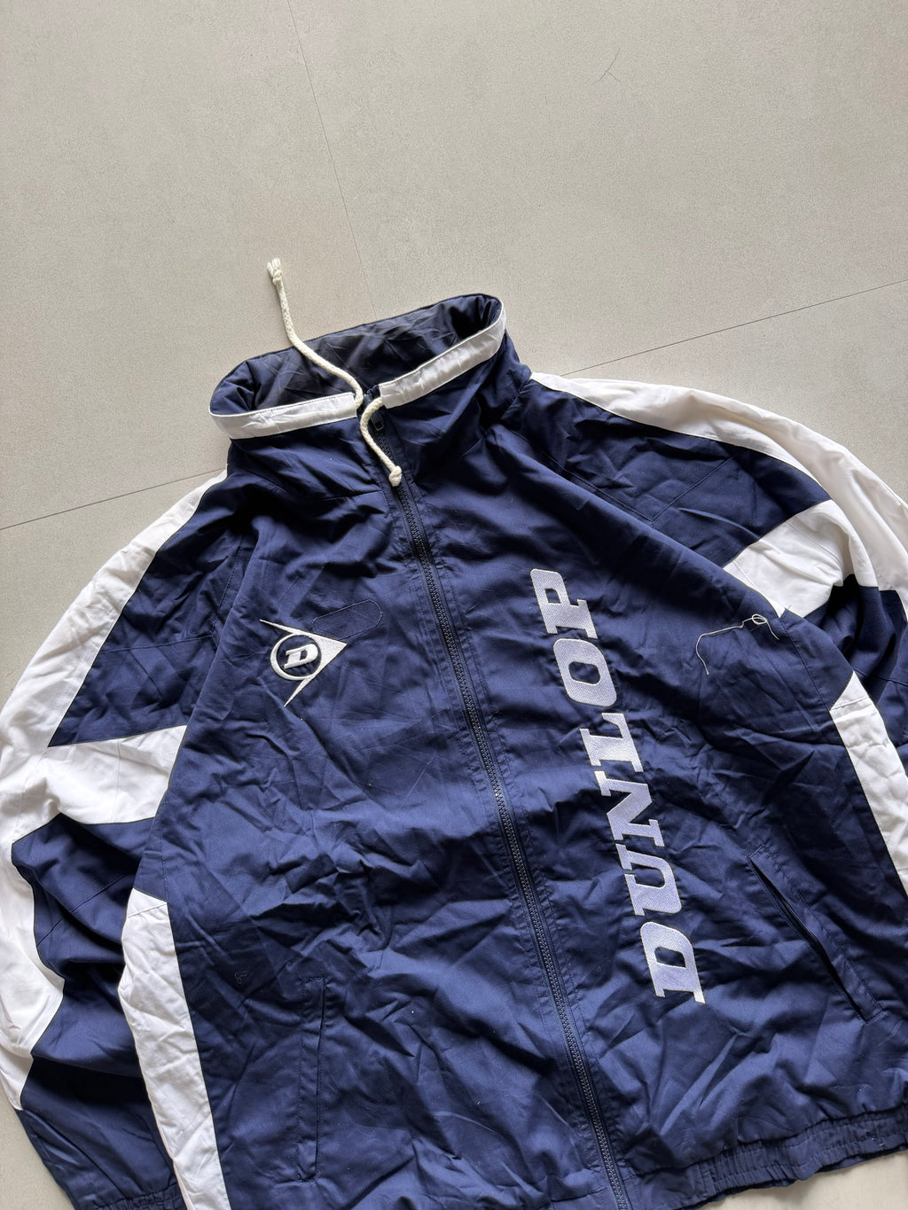 VINTAGE DUNLOP JACKET - XXL