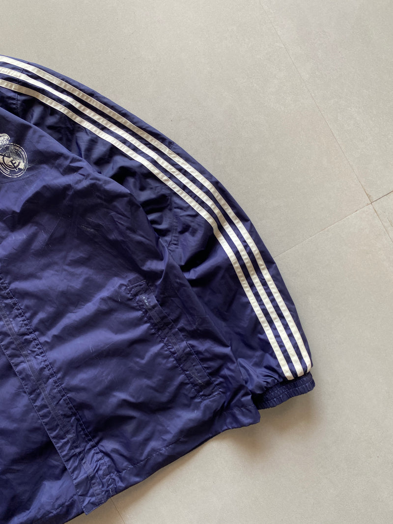 ADIDAS REAL MADRID JACKET - L