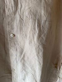 UNIQLO LINEN SHIRT SLN102 - L
