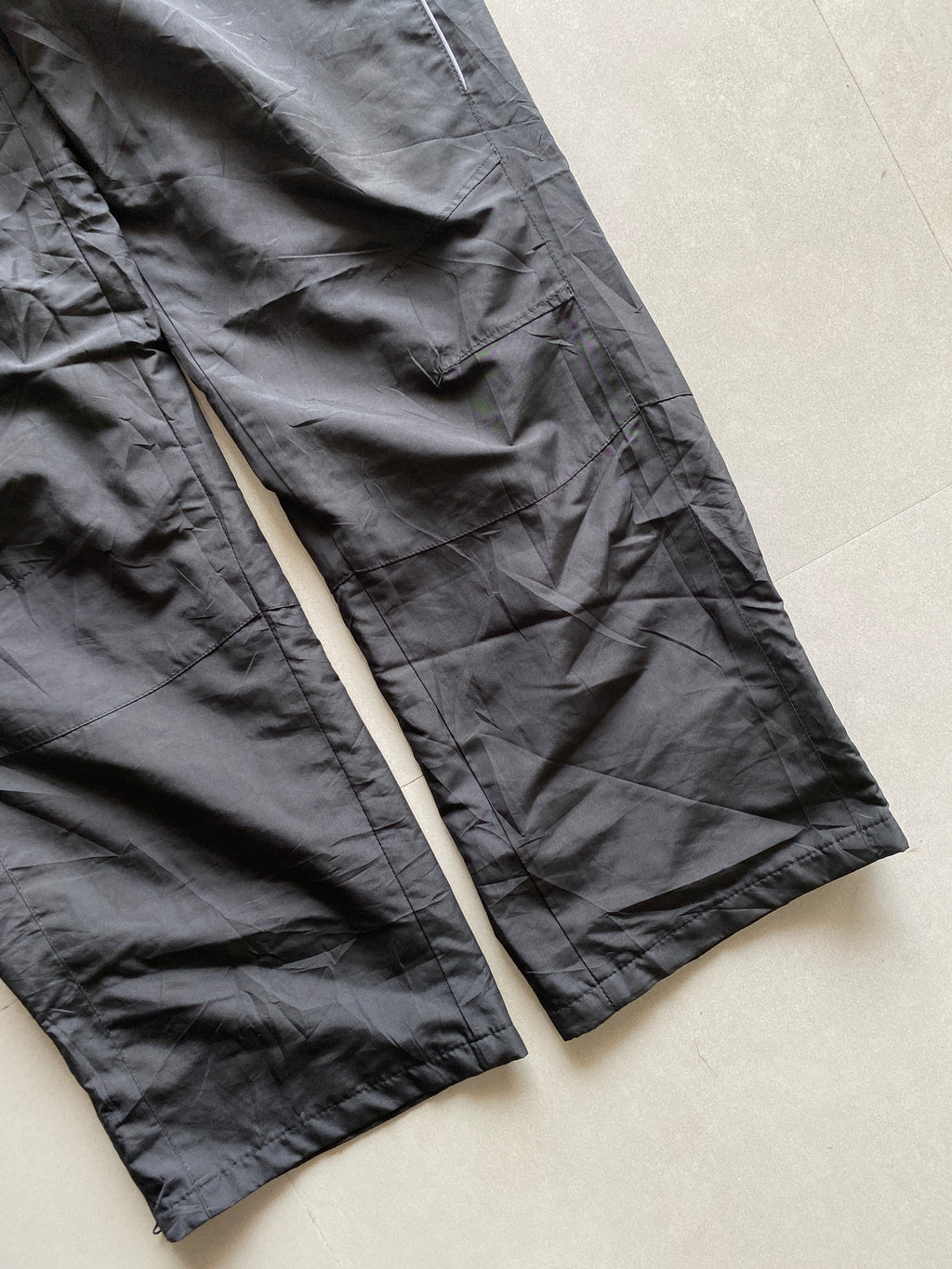BAGGY TRACK PANT - M
