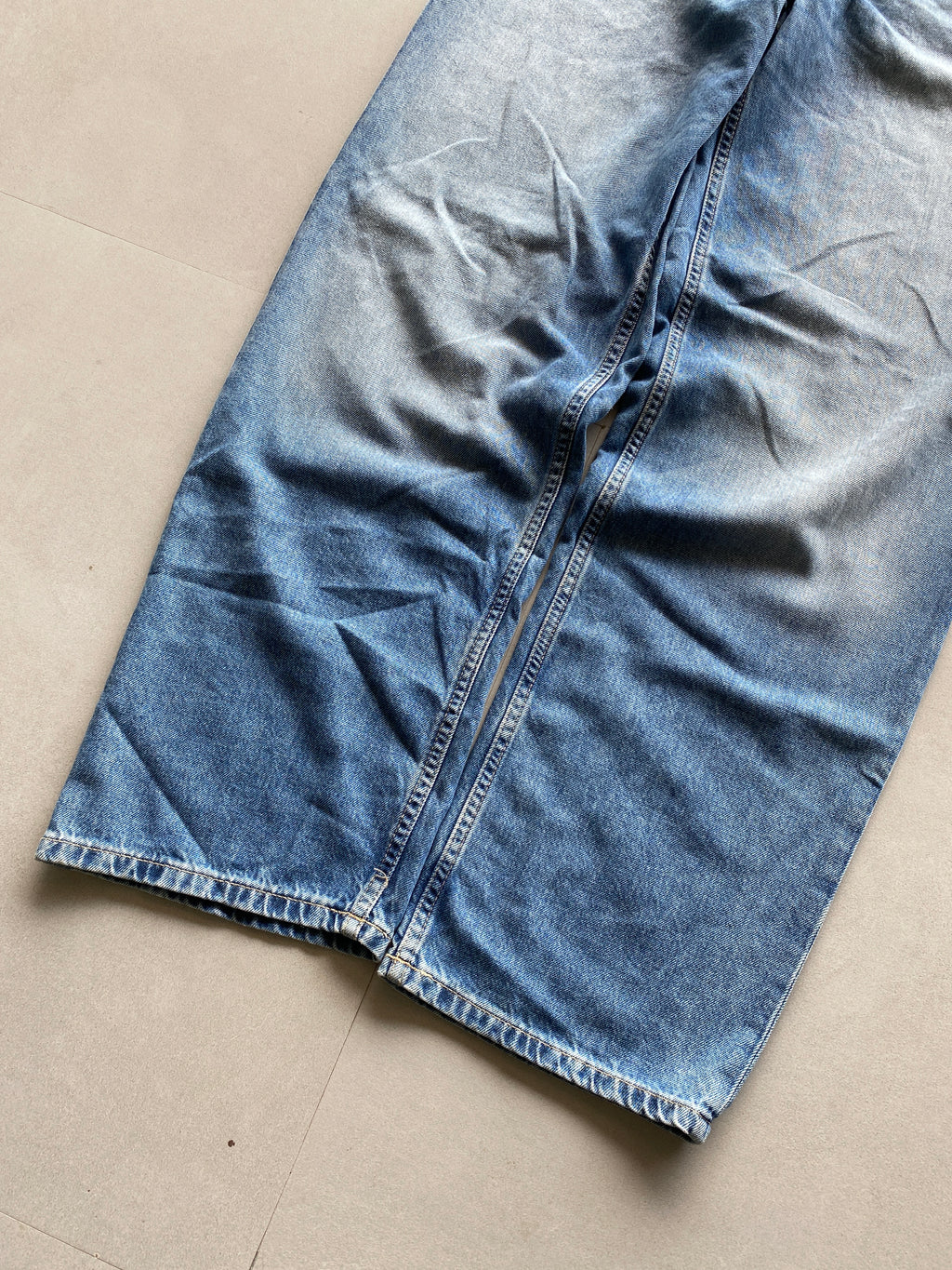 BAGGY DENIM - M