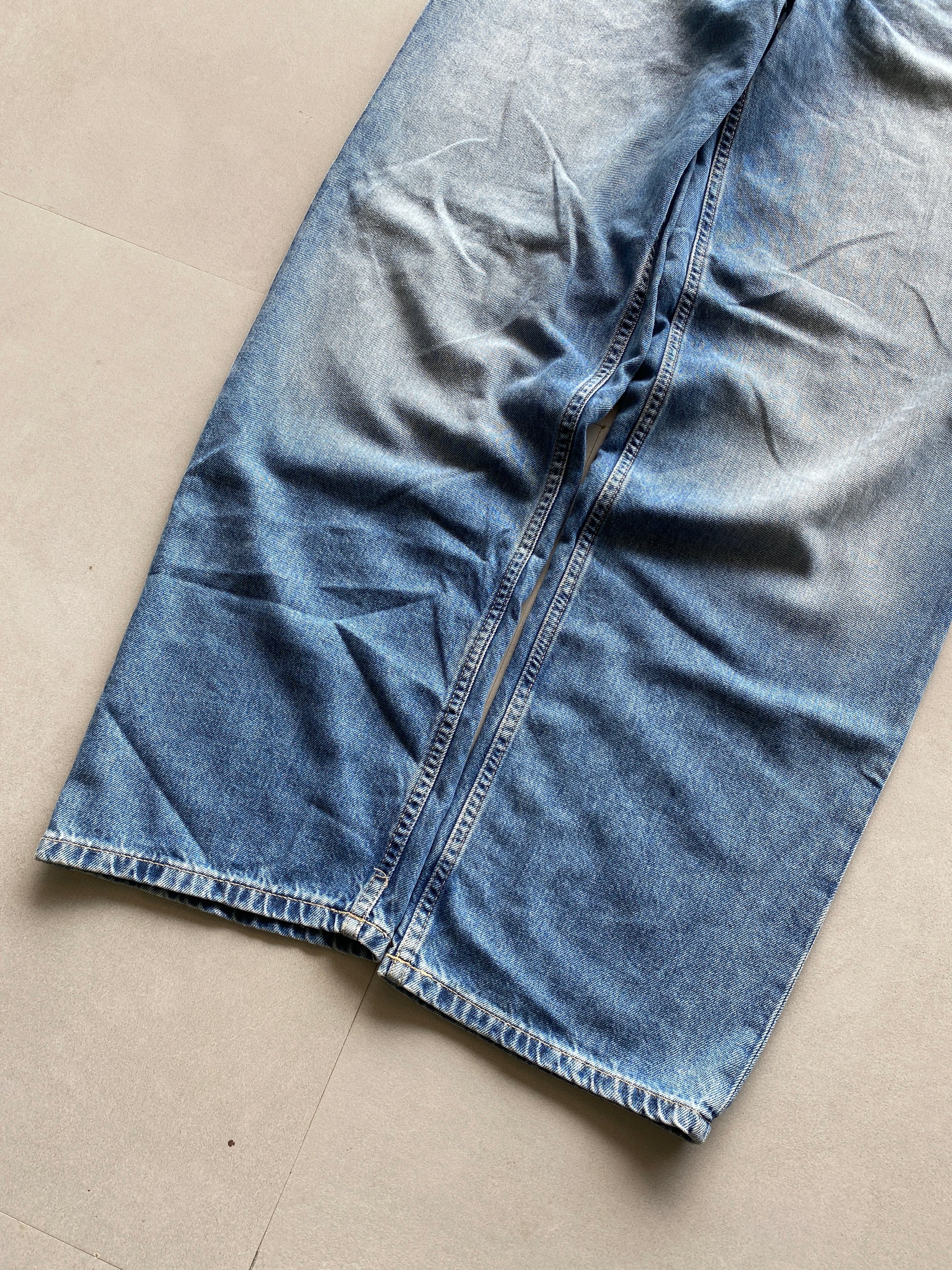 BAGGY DENIM - M