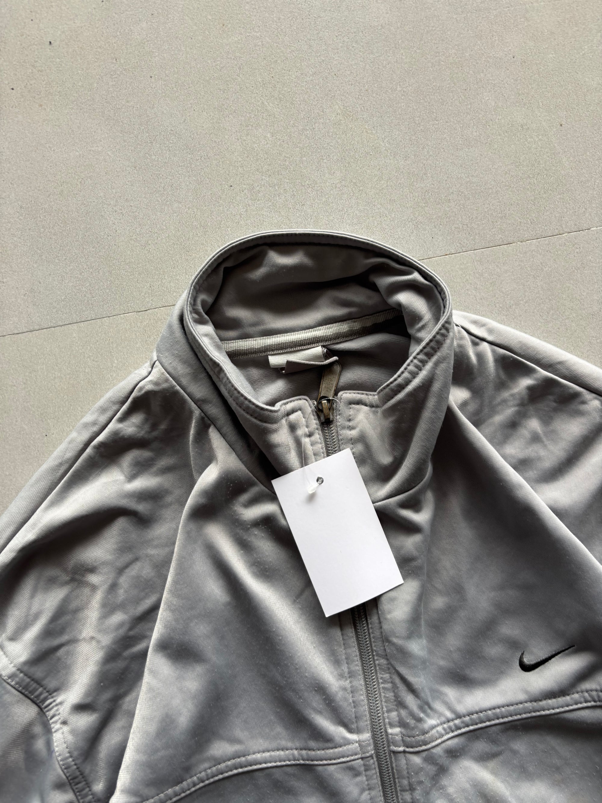 VINTAGE NIKE BIG SWOOSH JACKET - XL