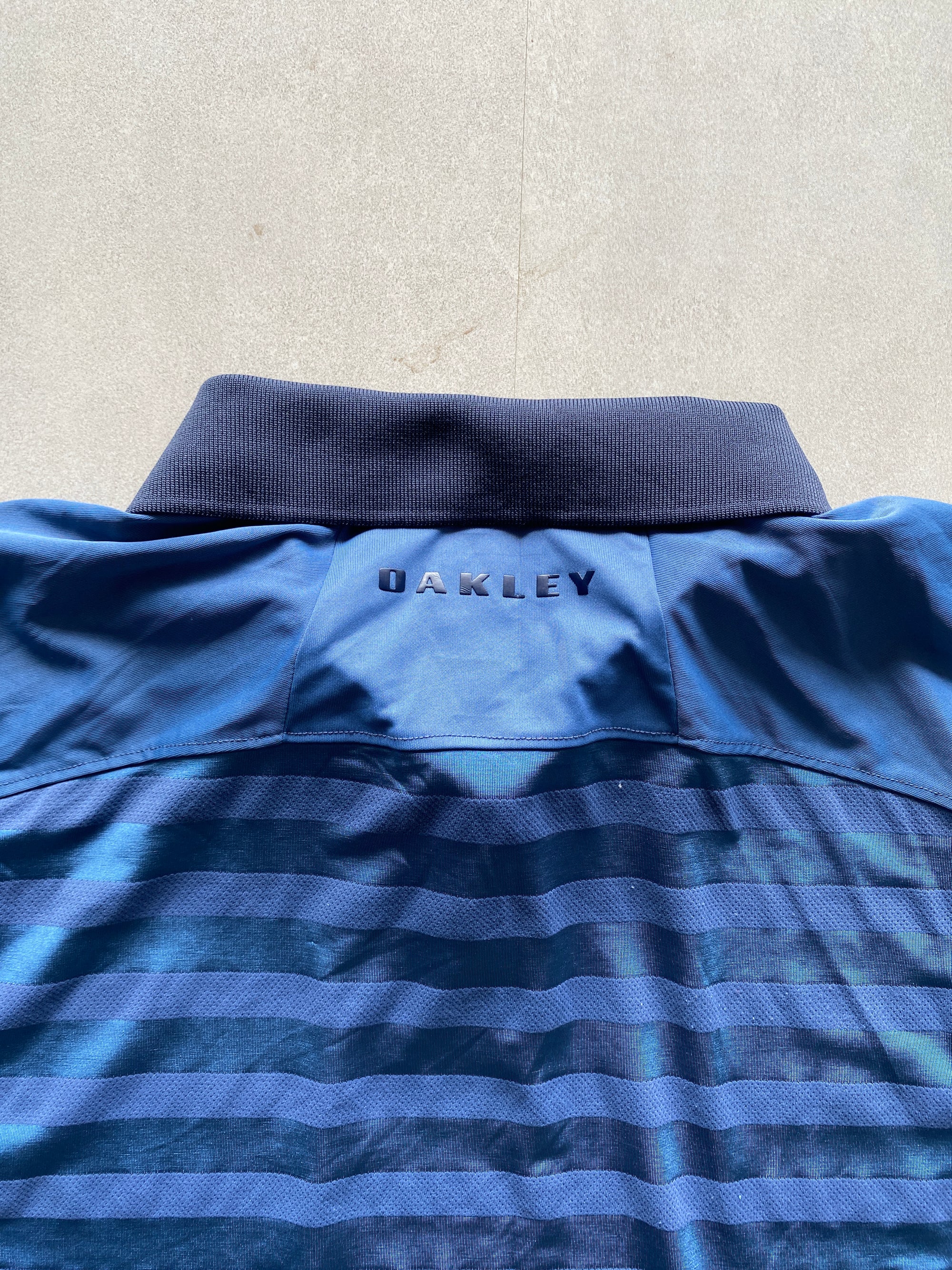 OAKLEY DRI-FIT POLO TEE - M