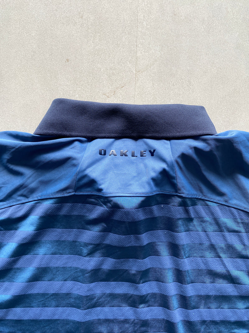 OAKLEY DRI-FIT POLO TEE - M