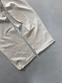 BAGGY LEG LINEN PANT LNP48 - L