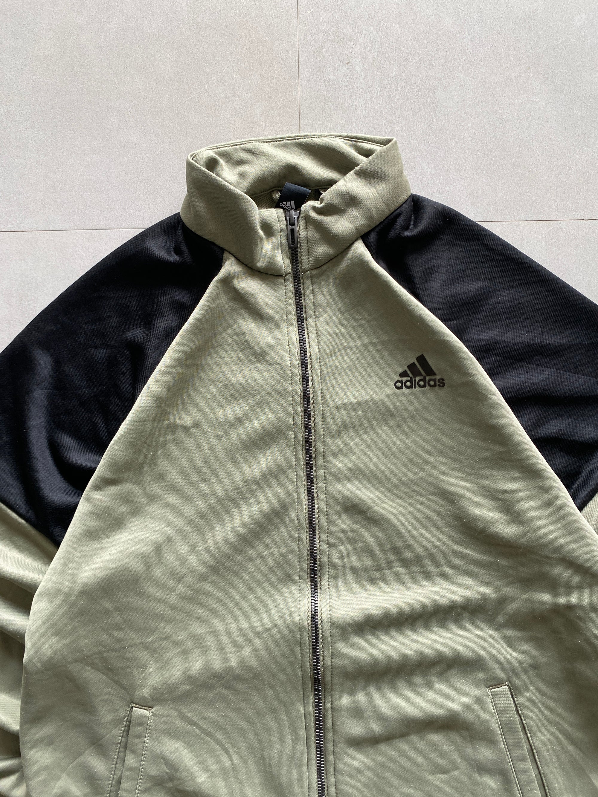 ADIDAS SPELL OUT JACKET - S
