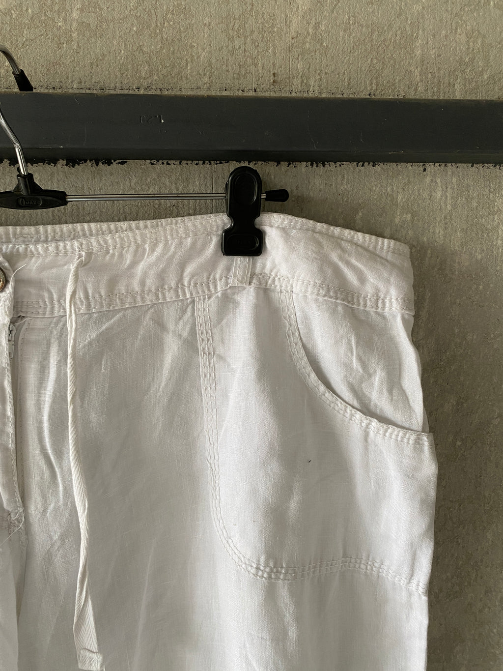 H&M LINEN PANT - XL