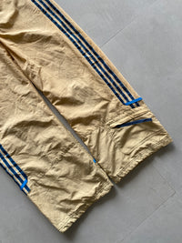 ADIDAS BAGGY STRIPED TRACK PANT - M