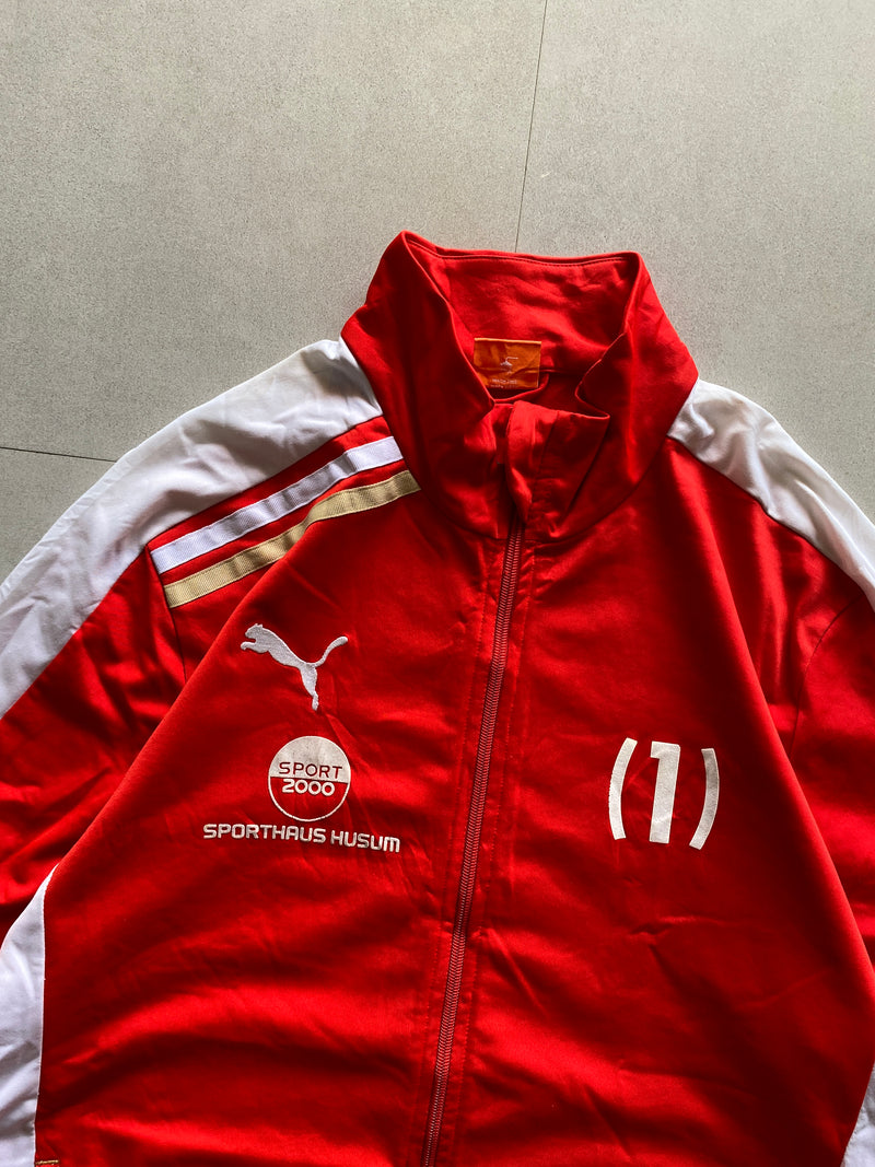 VINTAGE PUMA JACKET - L