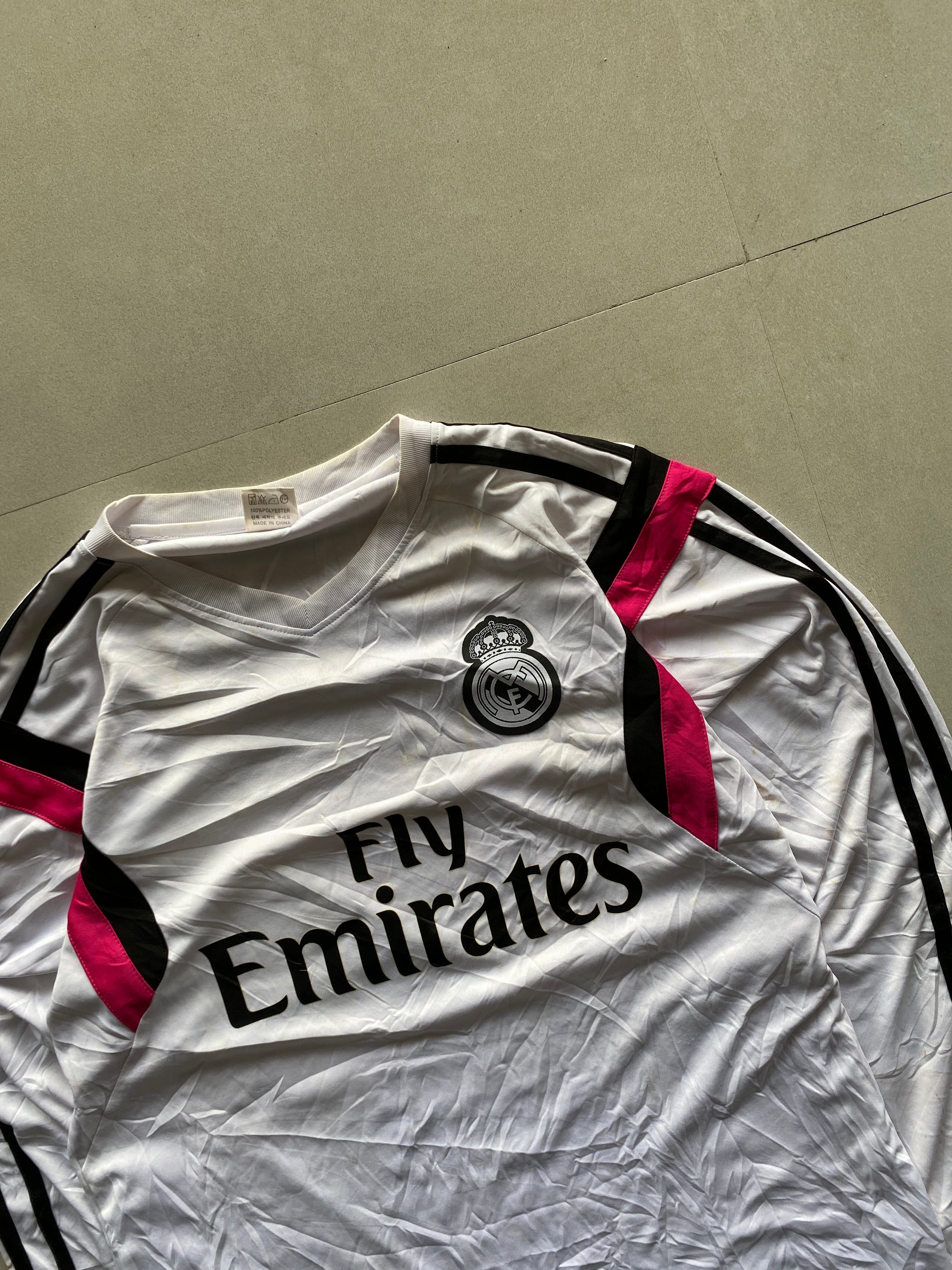 REAL MADRID JERSEY - s