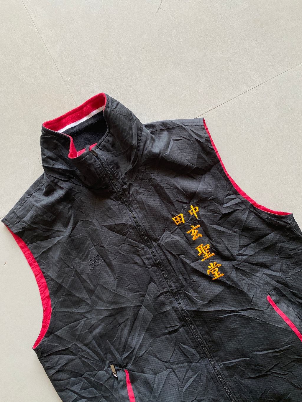 VEST REVERSIBLE JACKET - M