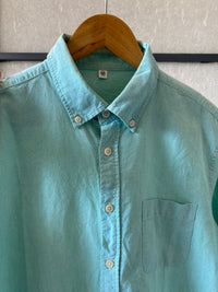 CYAN COLOR SHIRT - S