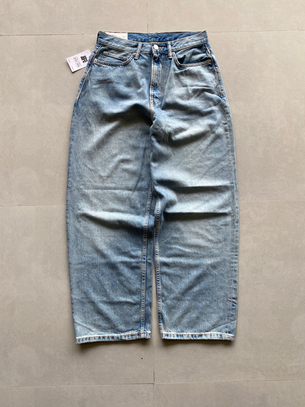 BAGGY DENIM - S
