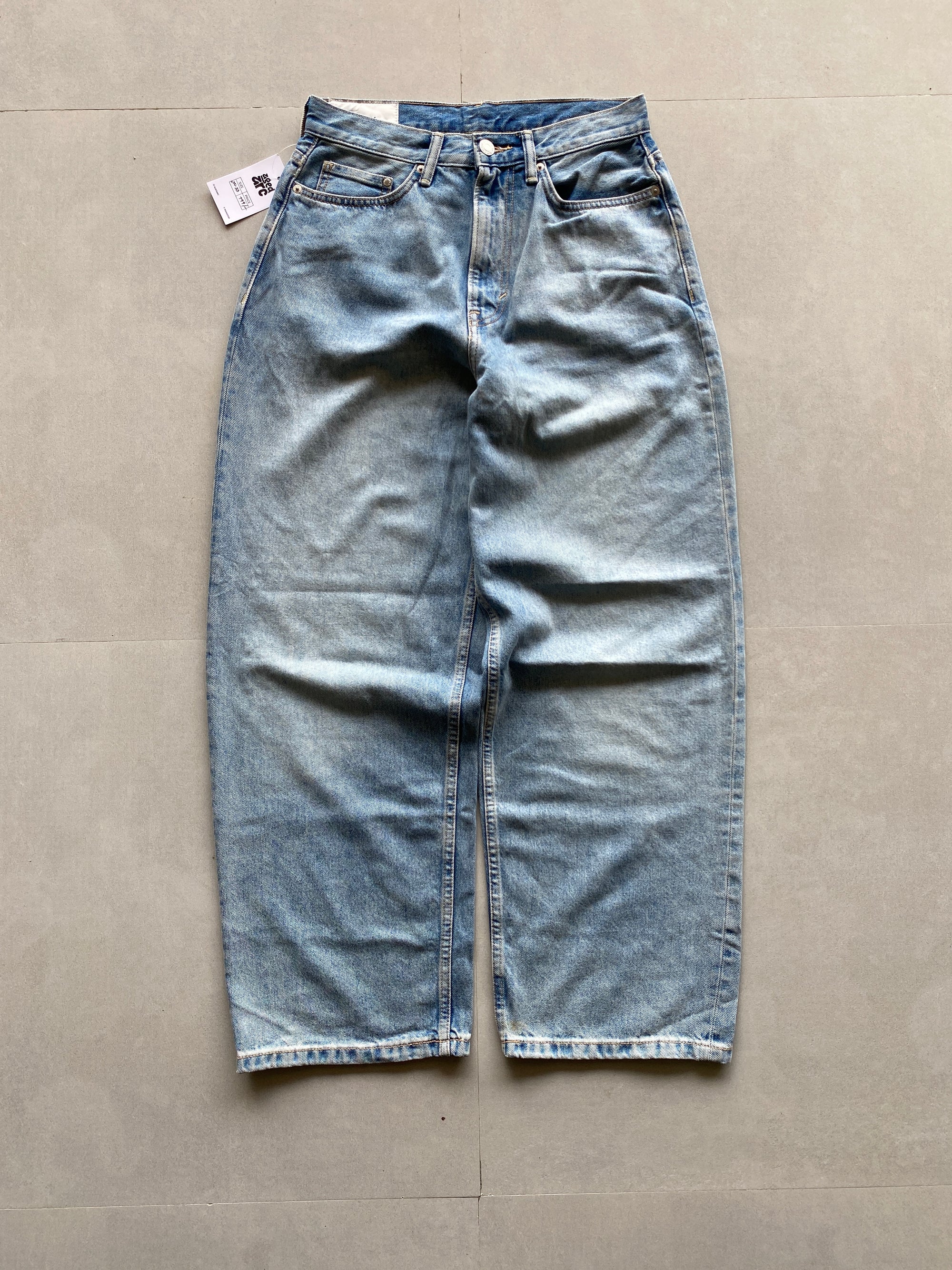 BAGGY DENIM - S