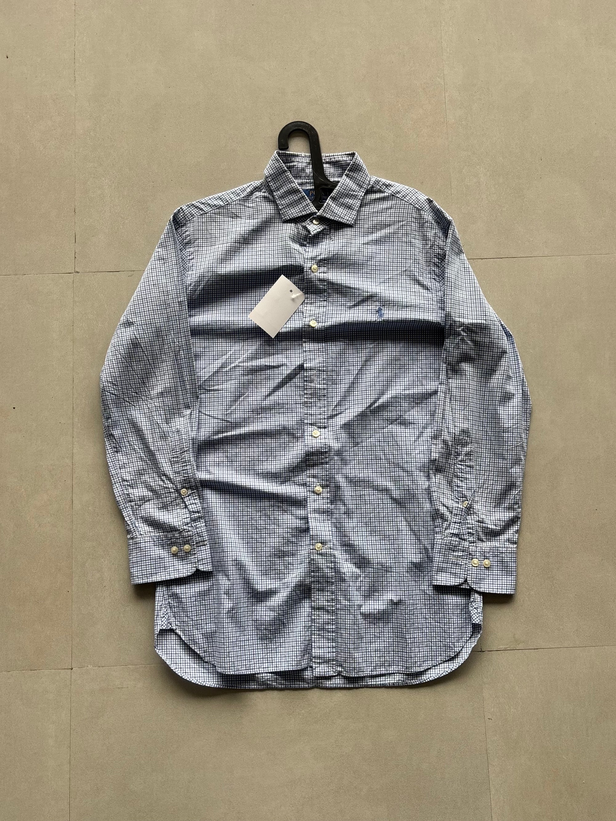 RALPH LAUREN SLIM FIT FORMAL SHIRT - S