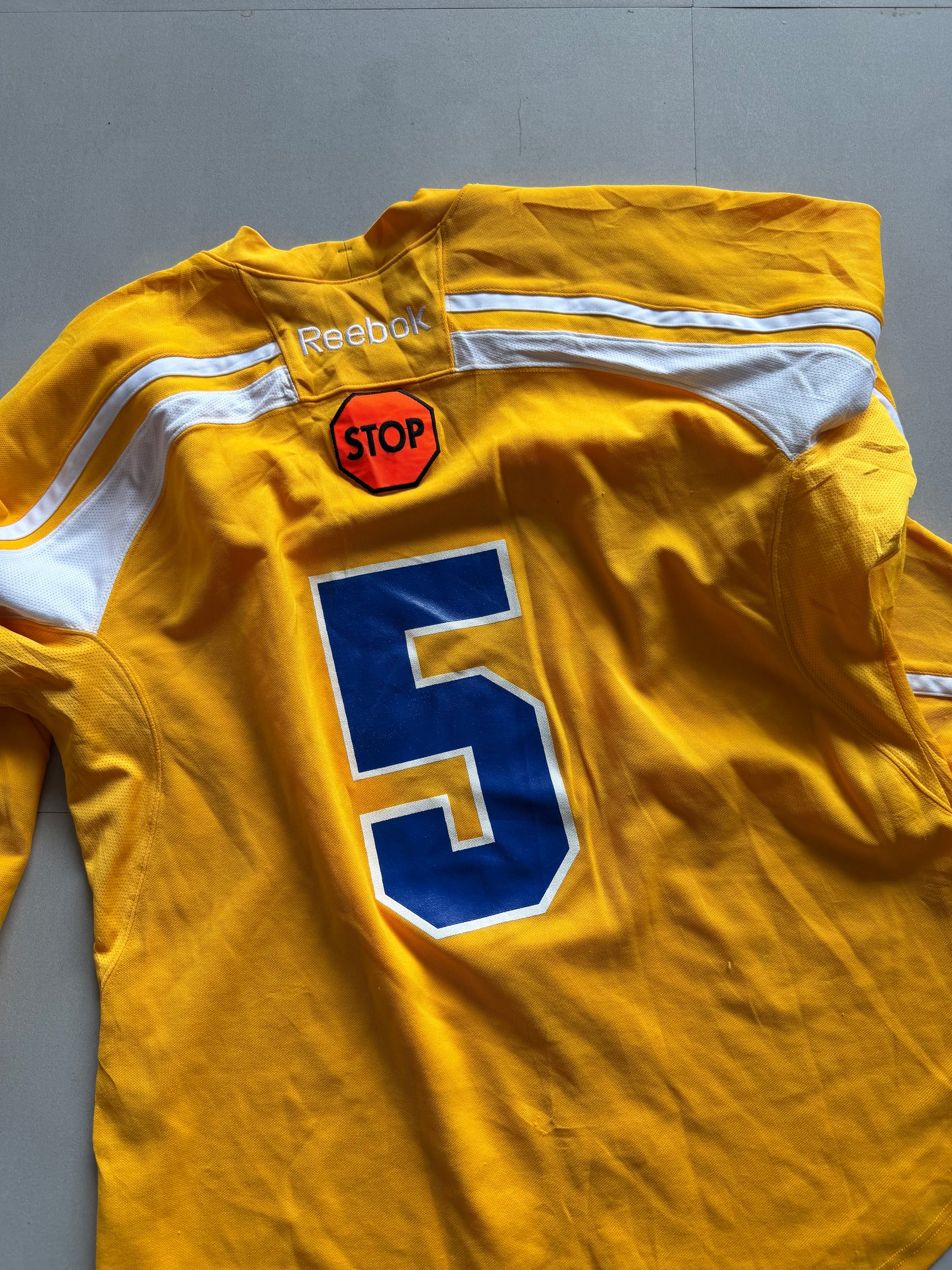 VINTAGE REEBOK NHL JERSEY - XL
