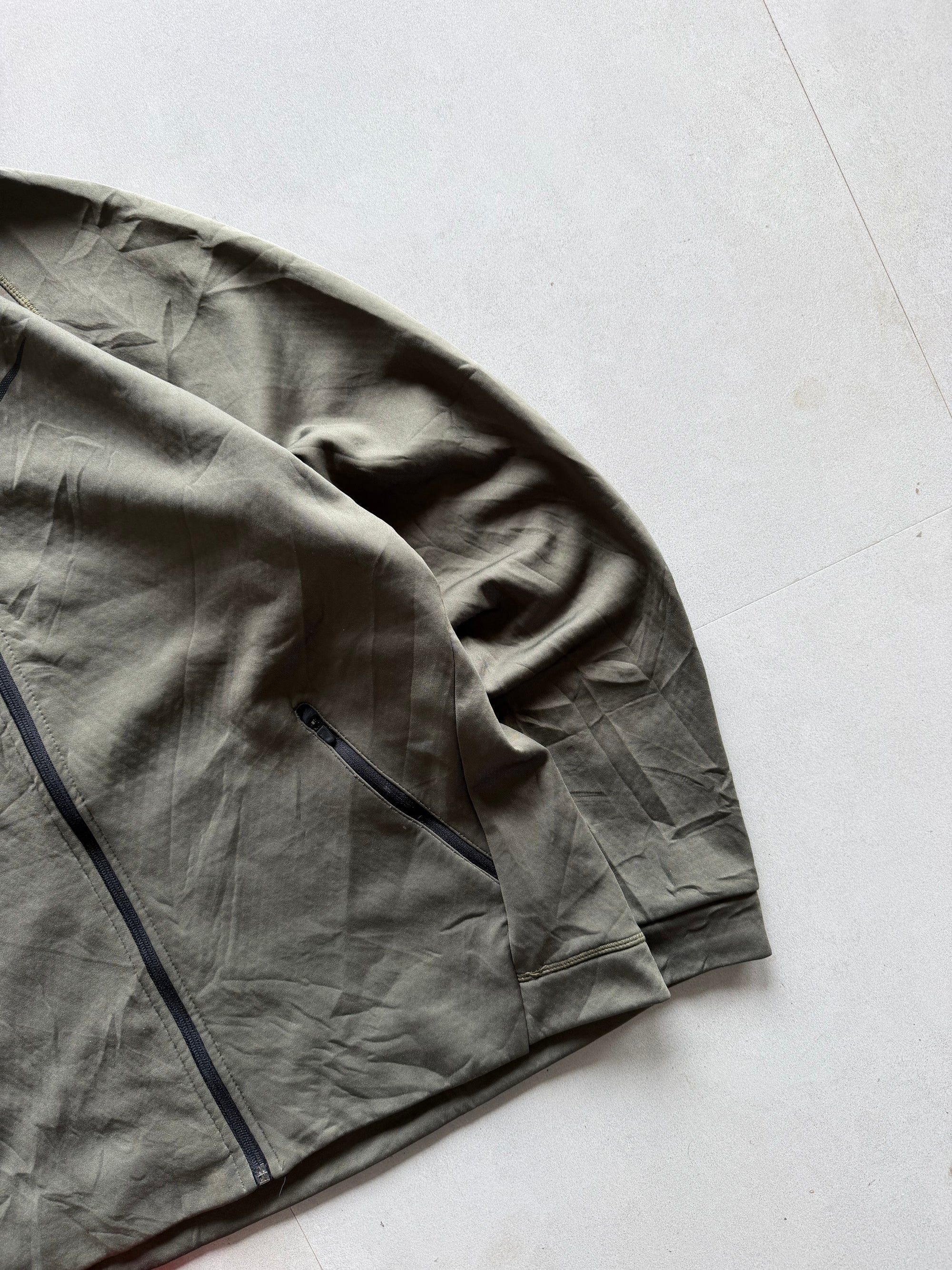 00S NIKE HOODED JACKET - L