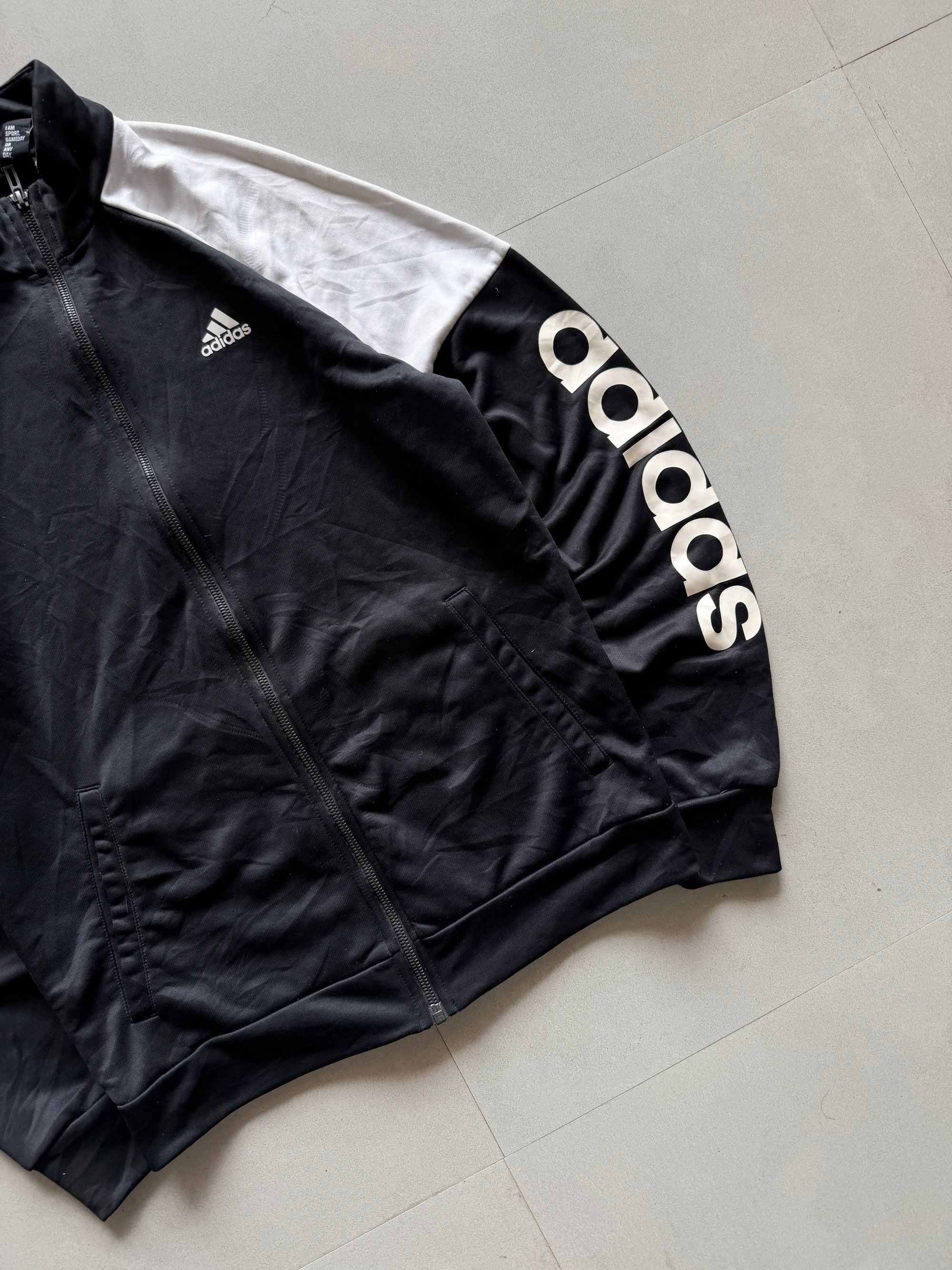 ADIDAS SPELL OUT JACKET - XS