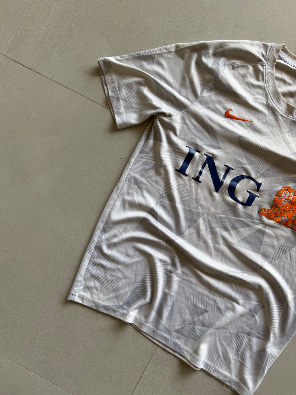 2020 NIKE NETHERLANDS JERSEY - M