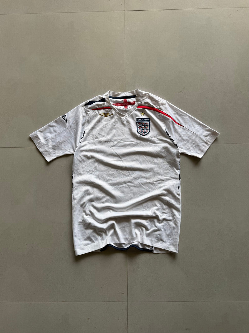 2007 UMBRO ENGLAND JERSEY - M