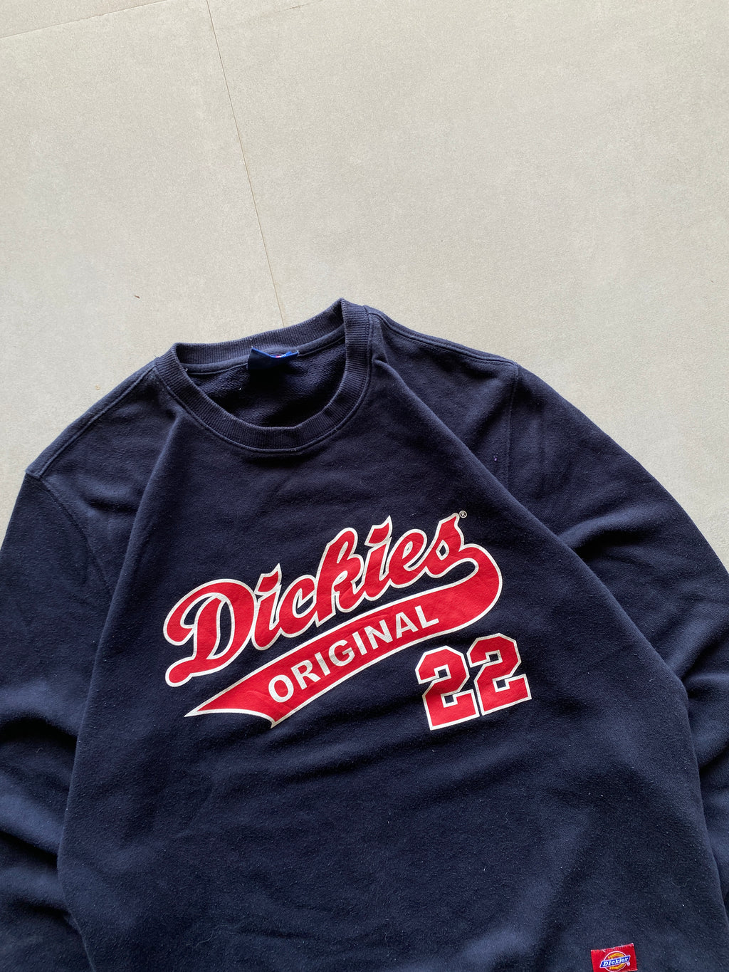 DICKIES SPELL OUT SWEATSHIRT - M