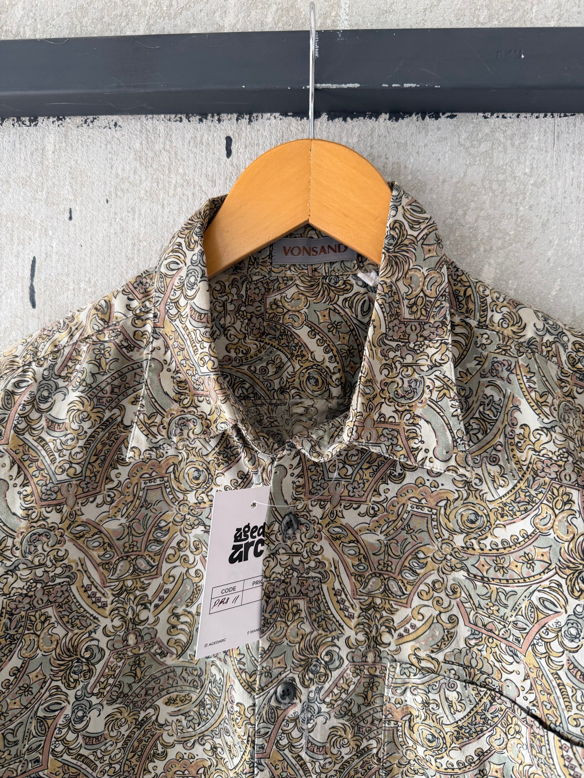 VONSAND PRINTED SHIRT PRS11 - M