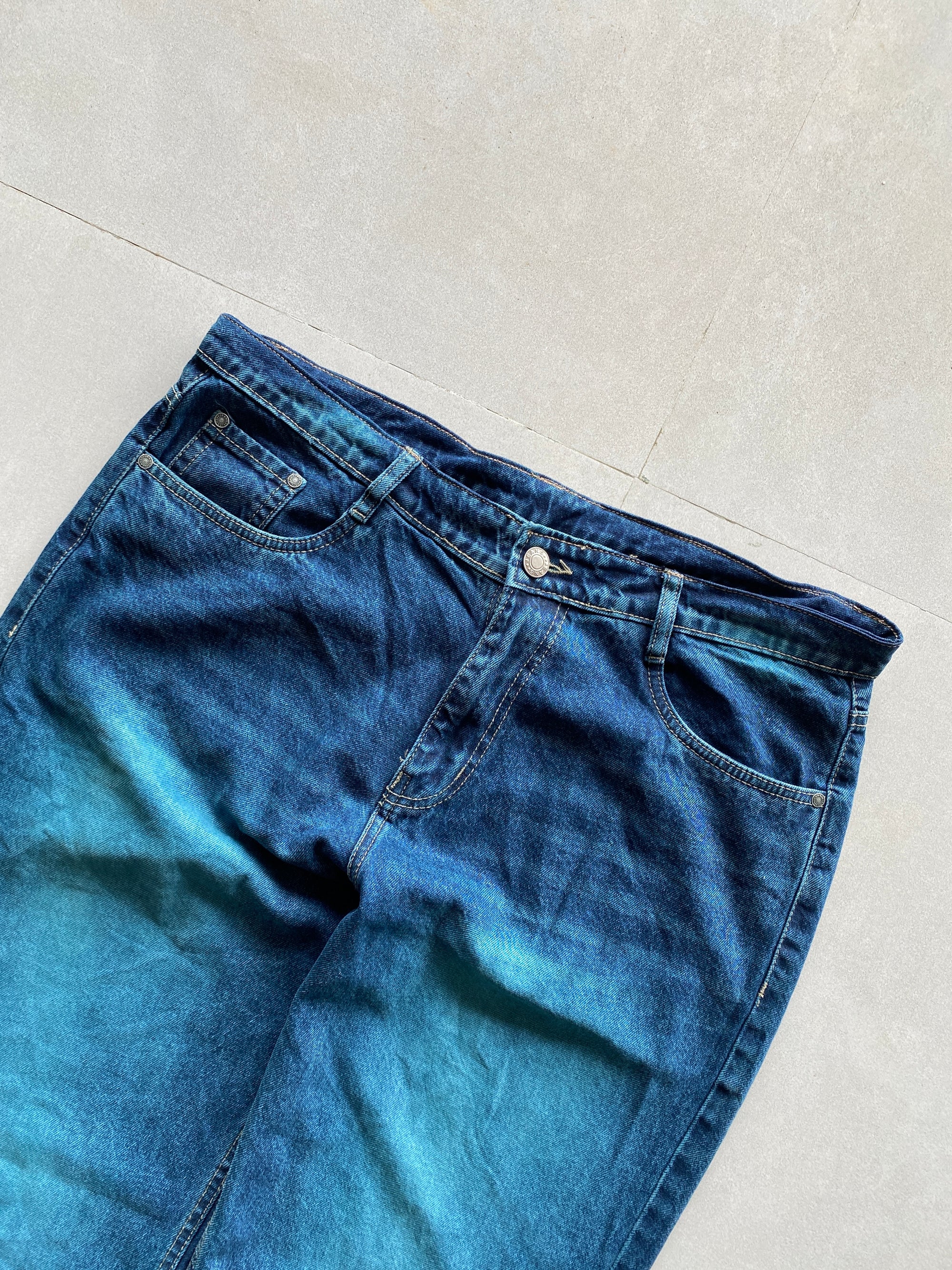 BAGGY DENIM - L