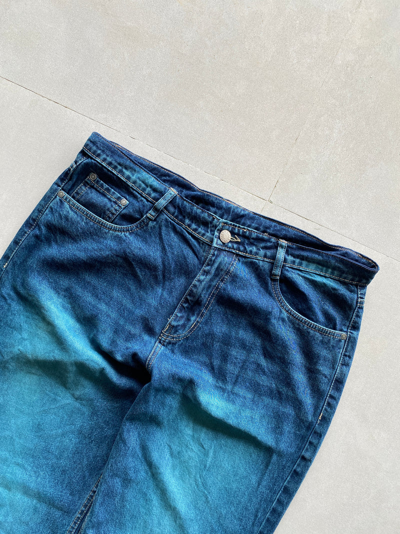 BAGGY DENIM - L