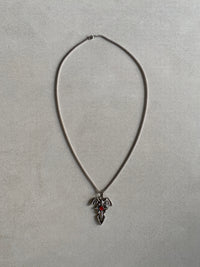 EVIL BAT PENDANT CHAIN
