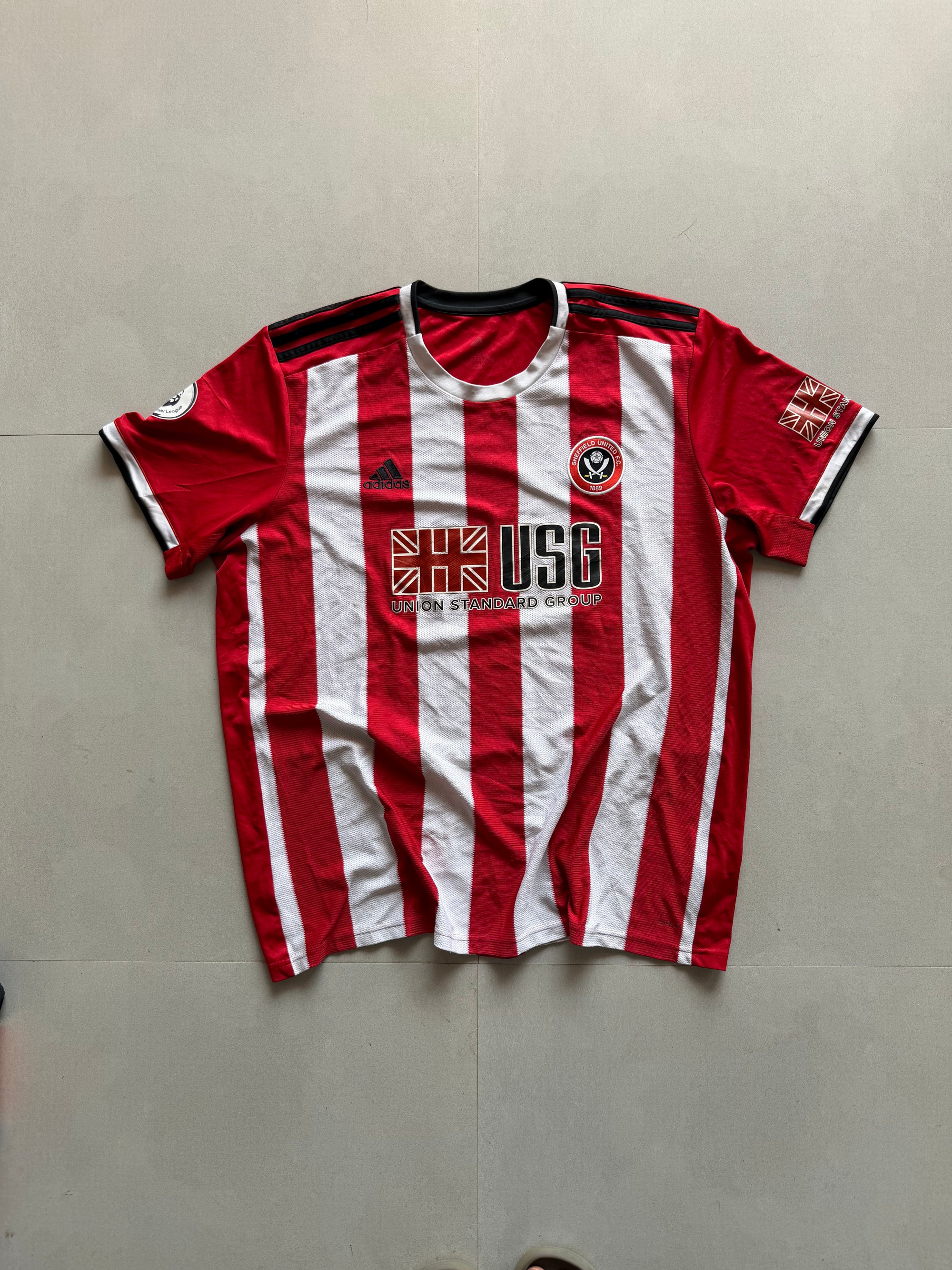 2019 SHEFFIELD UNITED JERSEY - L