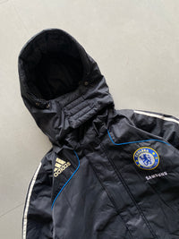 ADIDAS CHELSEA PUFFER JACKET  - L