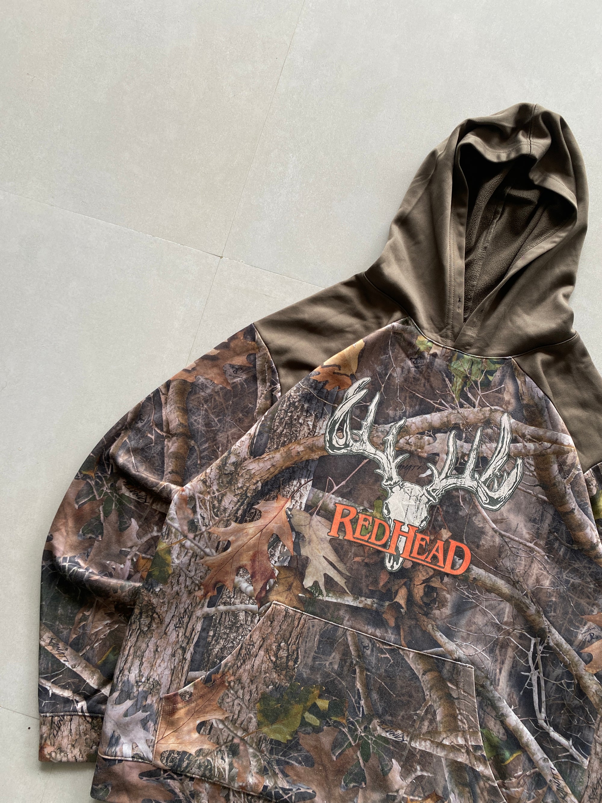 REALTREE camou HOODIE  - L
