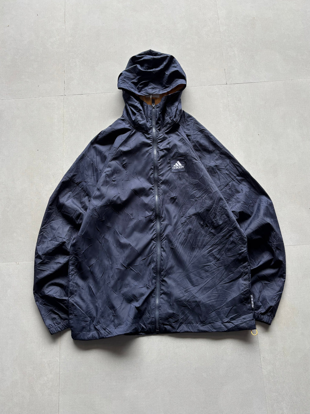 ADIDAS WIND BREAKER JACKET - XL