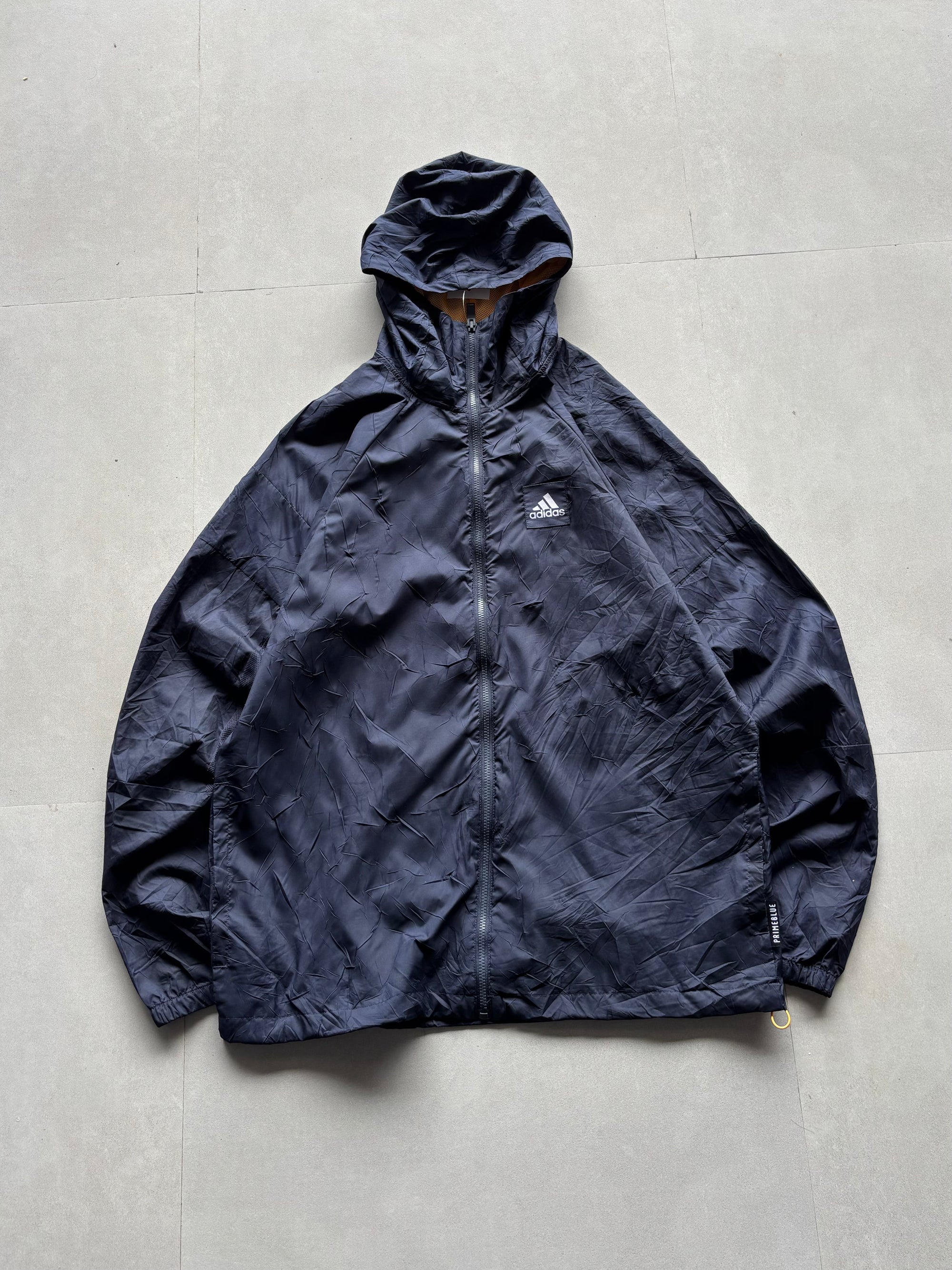 ADIDAS WIND BREAKER JACKET - XL