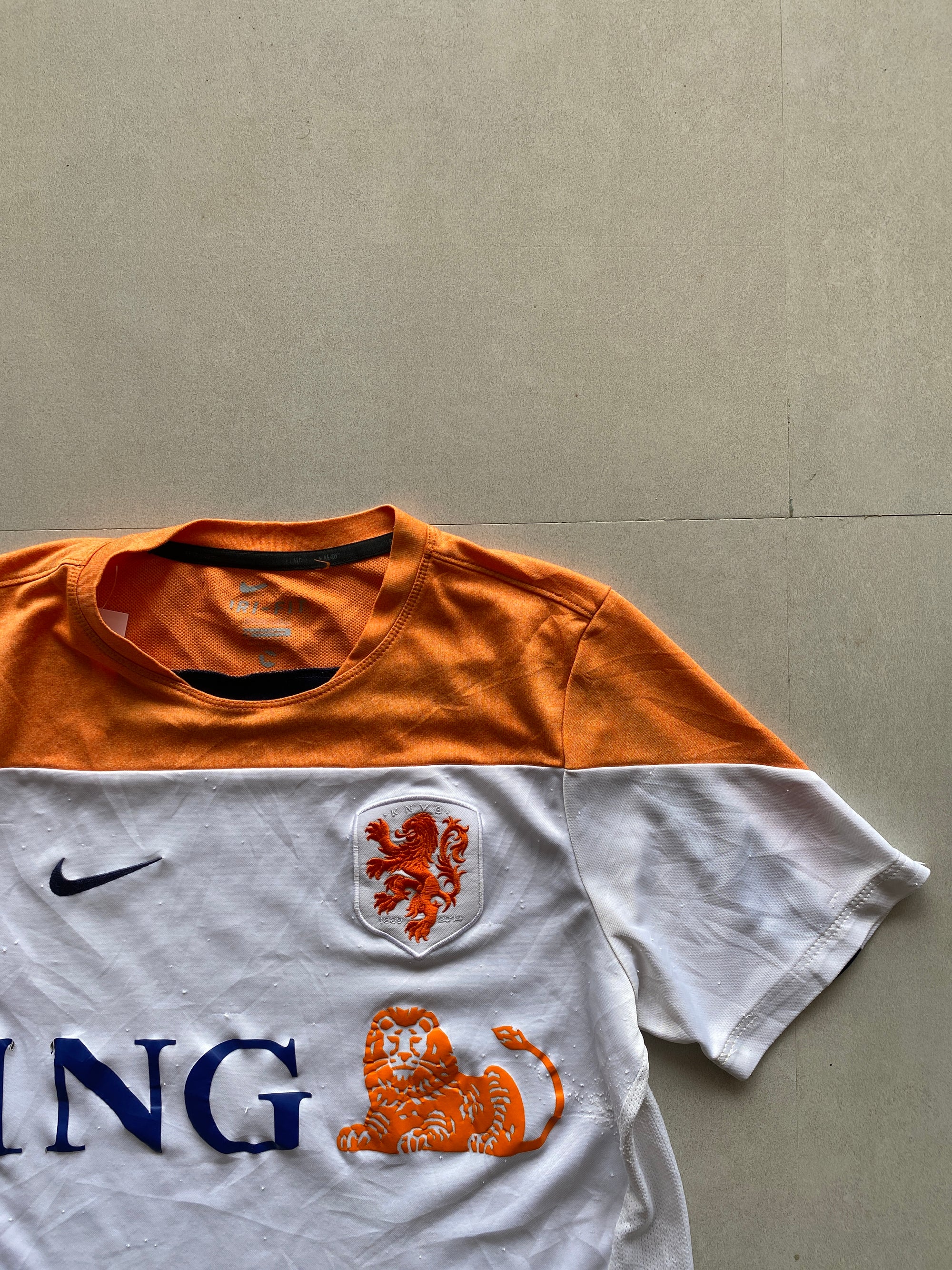 NIKE 2015 NETHERLANDS JERSEY - S