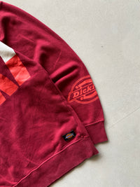 VINTAGE DICKIES SPELL OUT HOODIE - M
