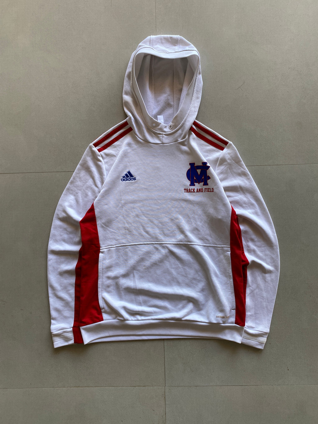 ADIDAS HOODIE - XS