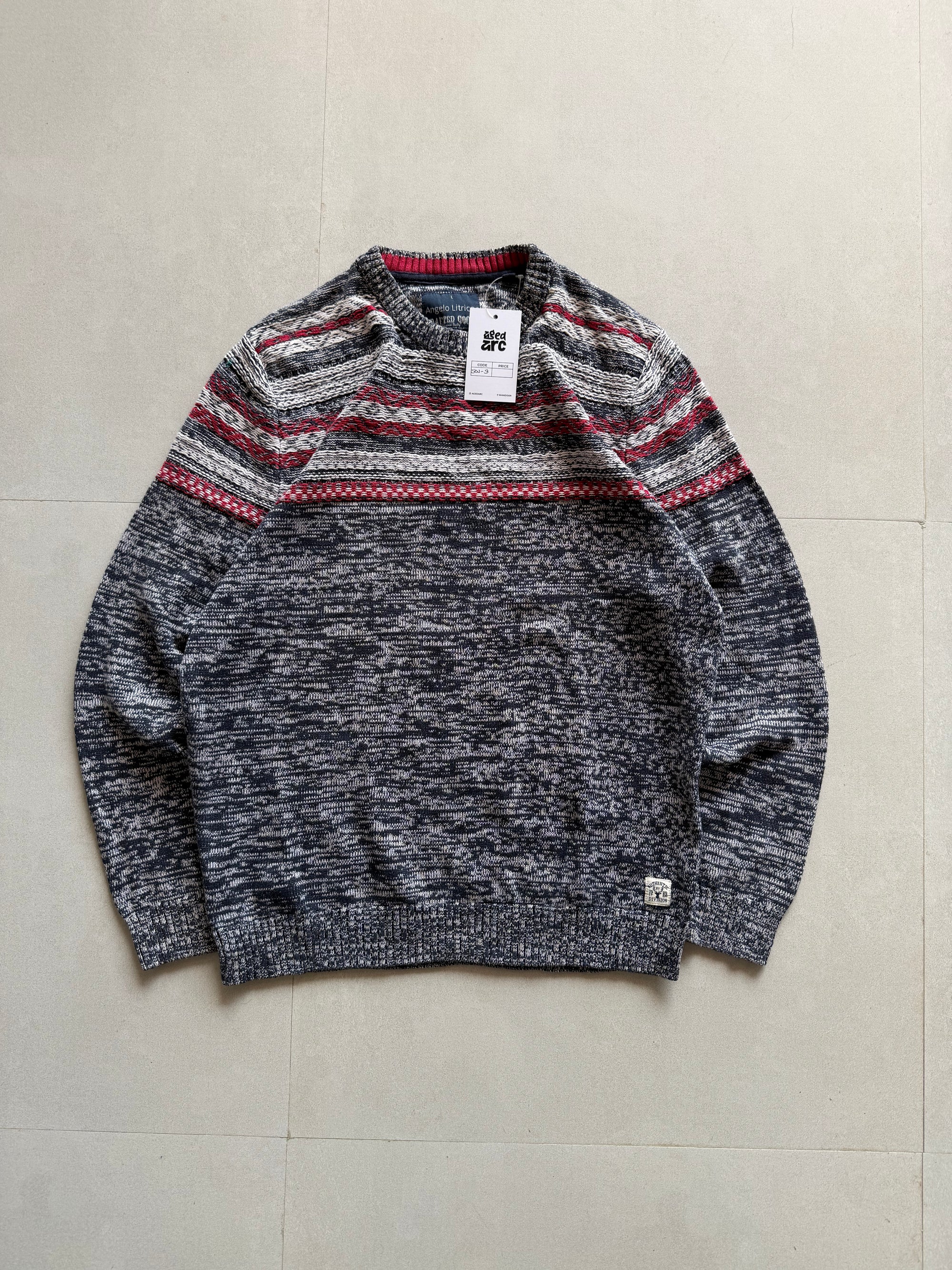 ANGELO KNIT SWEATER SW3 - M
