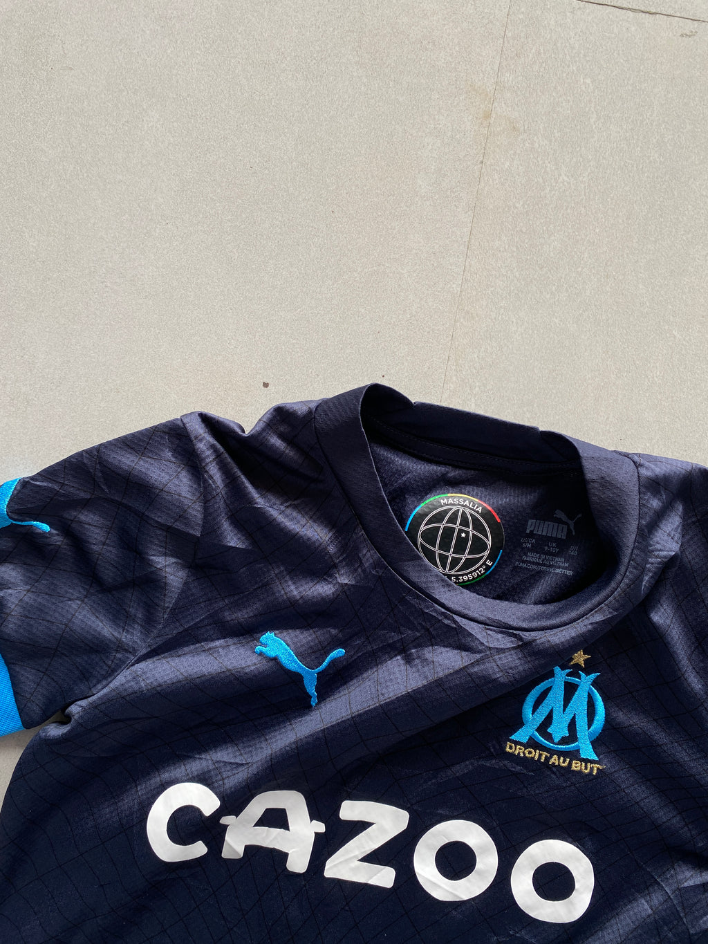 2022 PUMA OLIMPIQUE DE MARSEILLE - YS