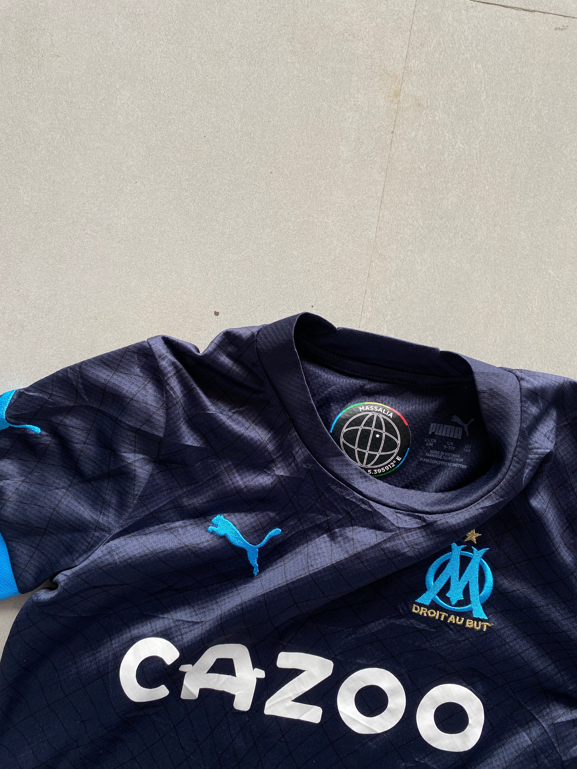 2022 PUMA OLIMPIQUE DE MARSEILLE - YS