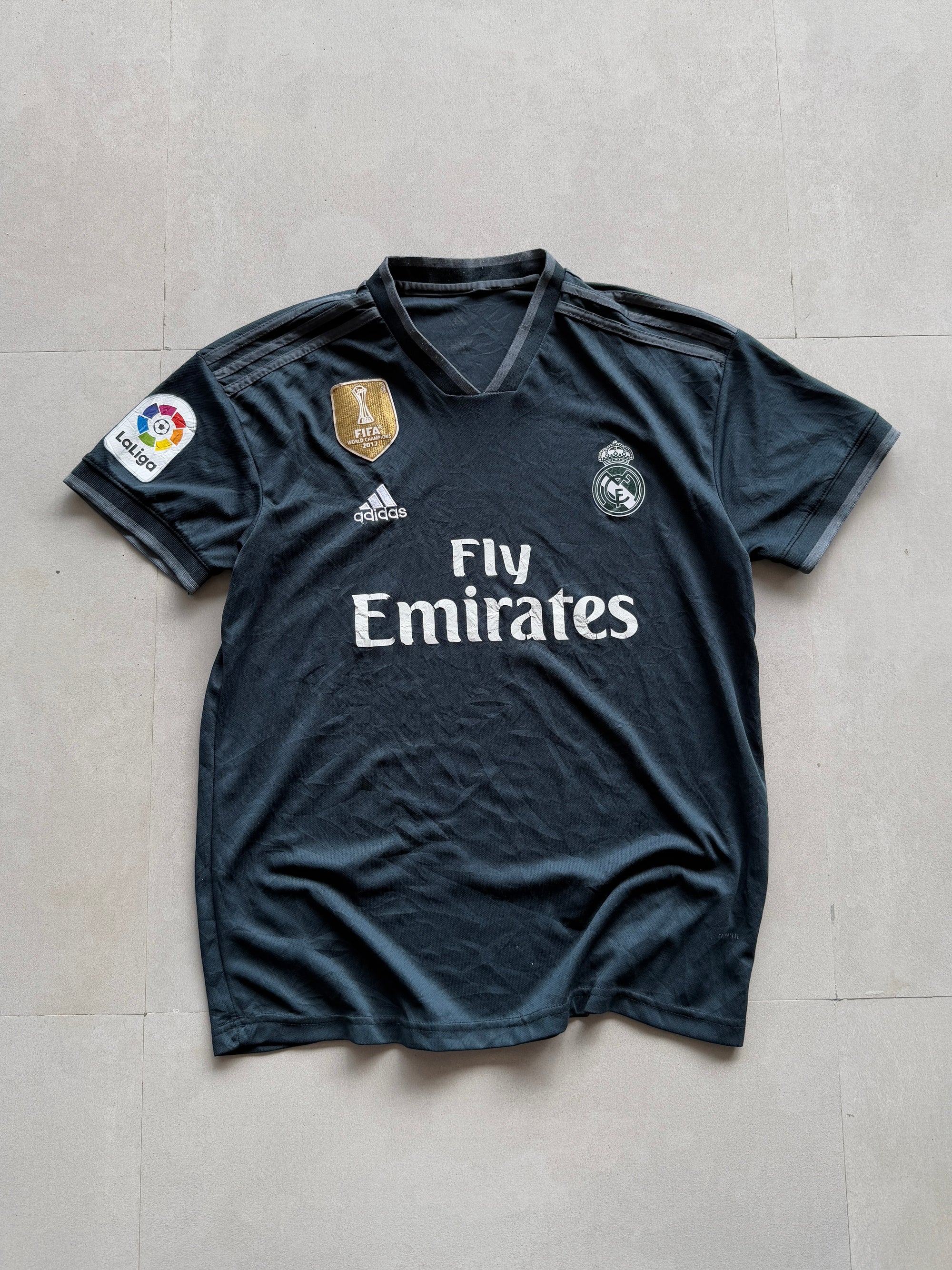 ADIDAS 2018 REAL MADRID JERSEY - M