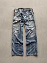 REPLY BIG POCKET DENIM - L