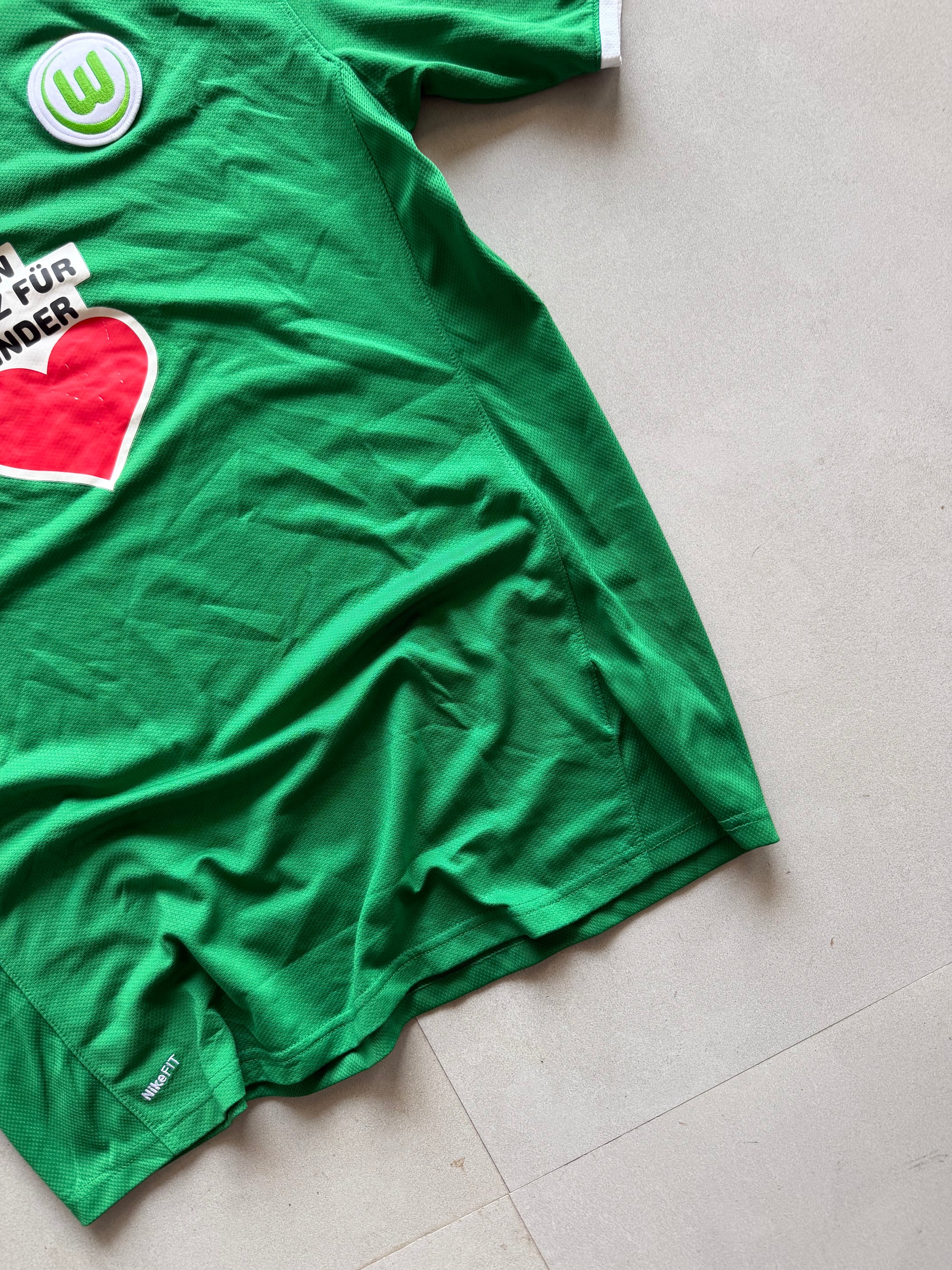 2008 NIKE WOLFSBURG JERSEY - XL