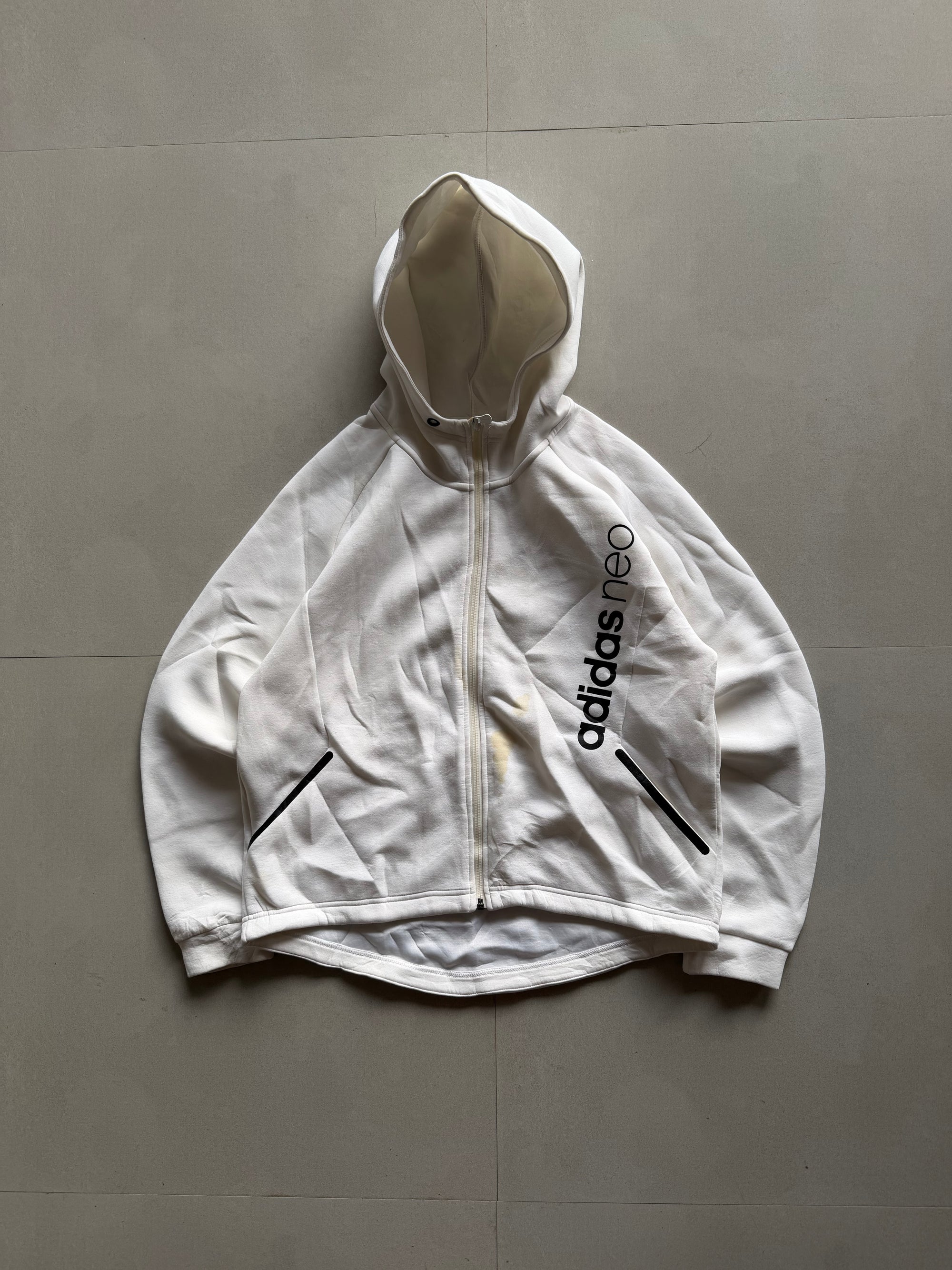 ADIDAS NEO HOODED JACKET - M