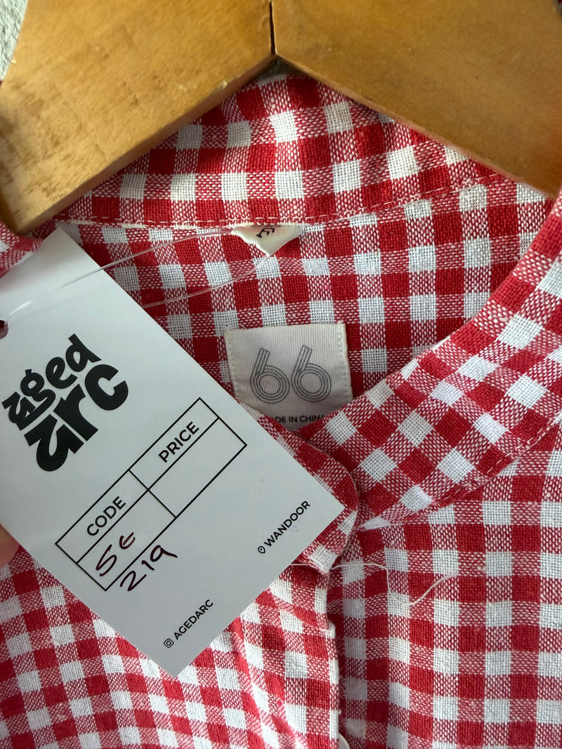 66 CHECKERD SHIRT ST219 - L