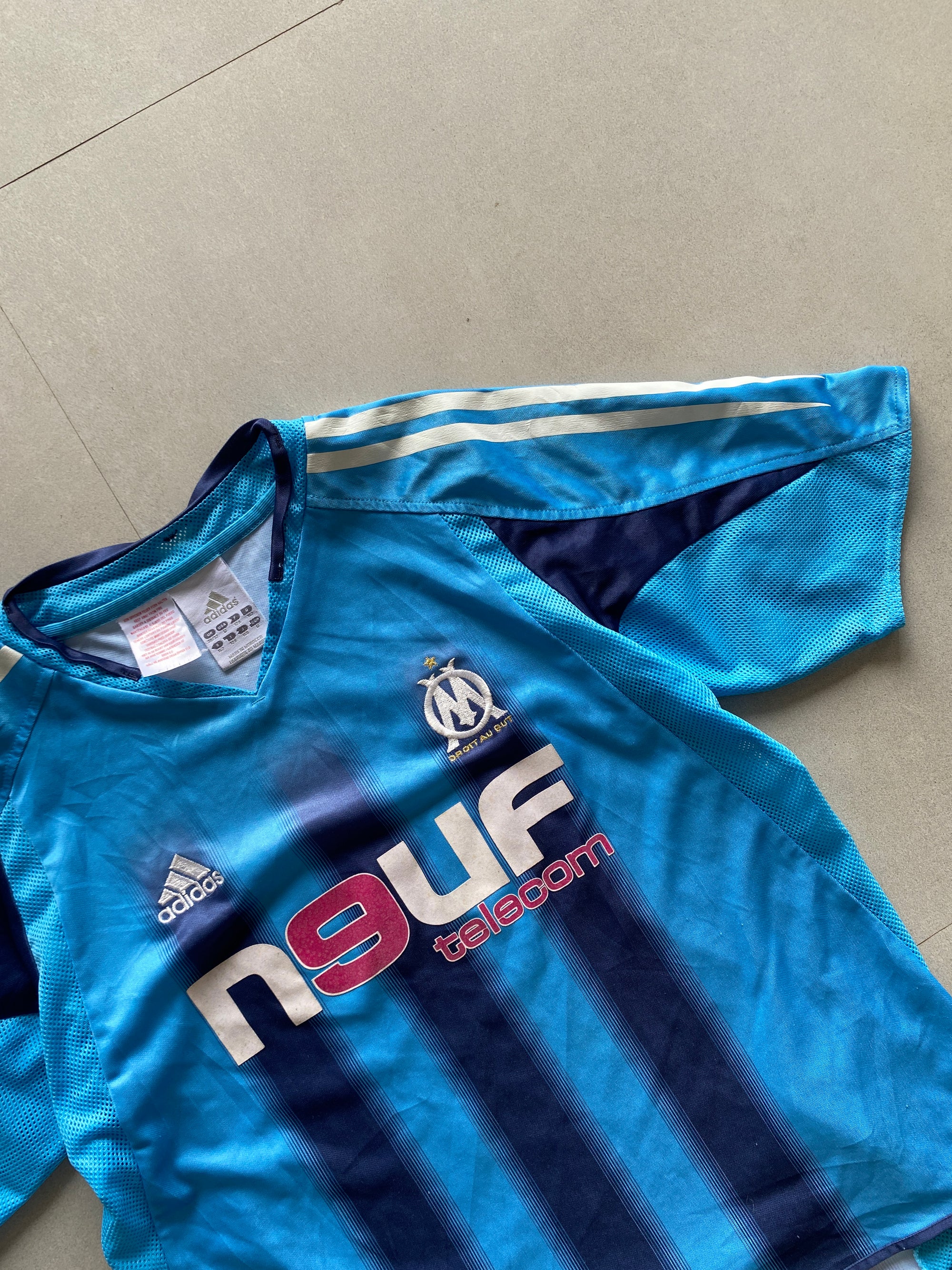 2004 OLIMPIQUE MARSEILLE JERSEY  - YOUTH